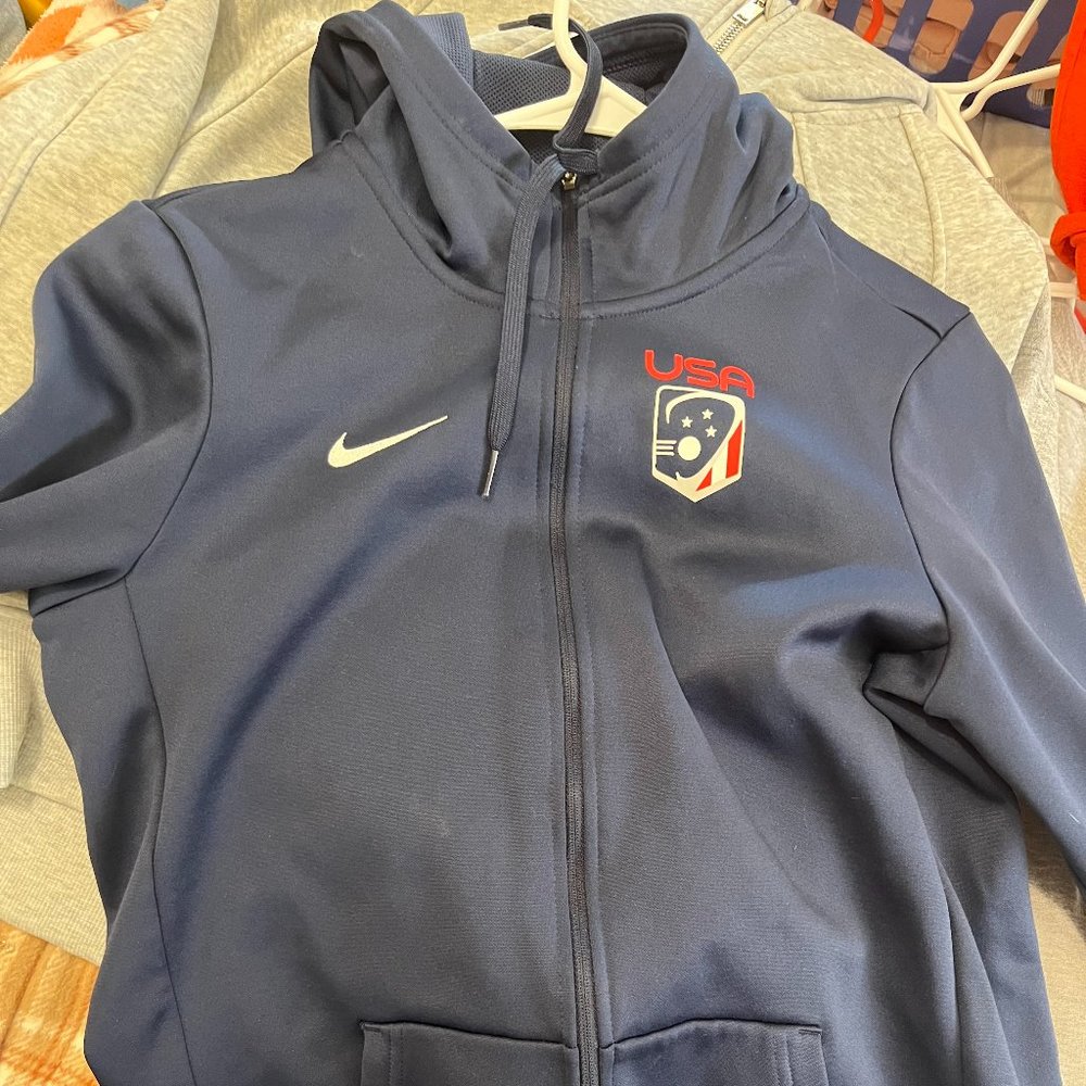 USA Lacrosse Zip Up